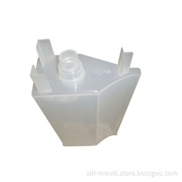 Plastic Liquid Bottle for Industry Packing/Machine Oil Pot/Pesticide Bottle